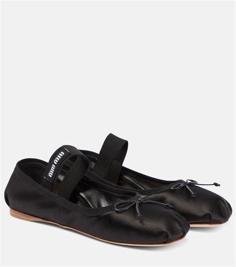 miu miu ballet shoes sale|miu outlet store.